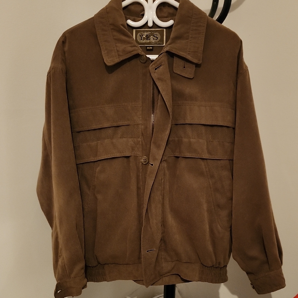 Vintage Men's Brown Jacket